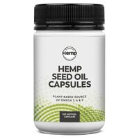 Hemp Seed Oil Capsules x100