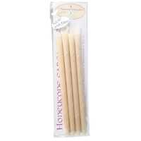 Pure Beeswax Ear Candles (+Filter) x4
