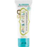 Natural Kids Toothpaste - Blueberry 50g
