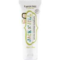 Natural Kids Toothpaste - Flavour Free (6x50g)