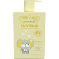 Natural Baby Wash - Fragrance Free (3x300ml)