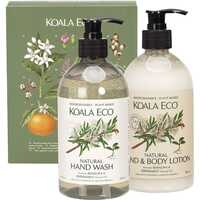 Hand Wash & Body Lotion Gift Pack - Rosalina & Peppermint