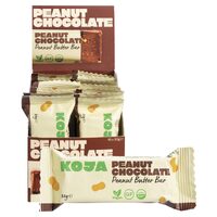 Natural Peanut Butter Bars - Chocolate (16x30g)