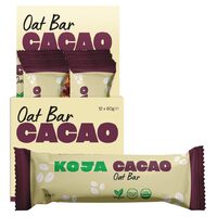 Natural Cacao Oat Bars (12x60g) 