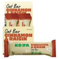 Natural Cinnamon & Raisin Oat Bars (12x60g)