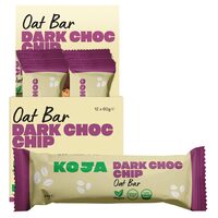 Natural Dark Choc Chip Oat Bars (12x60g)