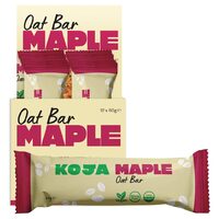 Natural Maple Oat Bars (12x60g)