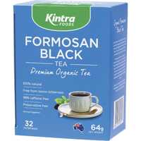 Organic Formosan Black Tea Filter Bags x32