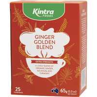 Ginger Golden Blend Hebal Tea Bags x25