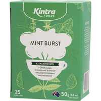 Mint Burst Hebal Tea Bags x25