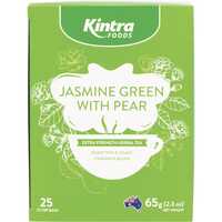 Jasmine Green Herbal Tea Bags x25