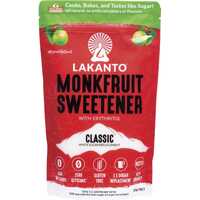 Classic Monkfruit Sweetener (+Erythritol) 500g