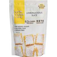 Lemonlicious Slice Keto Bake Mix 300g