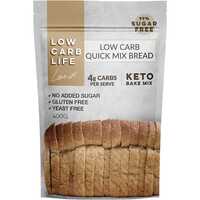 Low Carb Bread Keto Bake Mix 400g