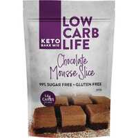 Choc Mousse Slice Keto Bake Mix 300g