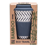 Bamboo Eco Travel Cup - Waves 430ml