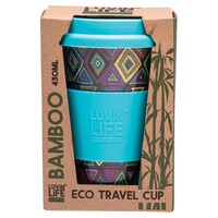 Bamboo Eco Travel Cup - Retro 430ml