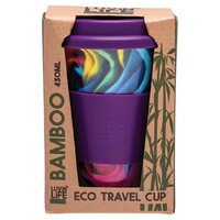 Bamboo Eco Travel Cup - Rose 430ml