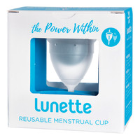 Reusable Menstrual Cup (Model 1) - Clear