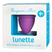 Reusable Menstrual Cup (Model 1) - Violet