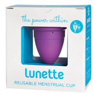 Reusable Menstrual Cup (Model 2) - Violet