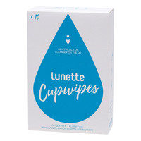 Menstrual Cup Cleansing Wipes - Cupwipes x10