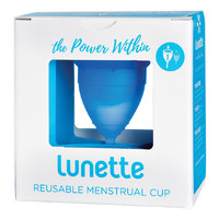 Reusable Menstrual Cup (Model 1) - Blue