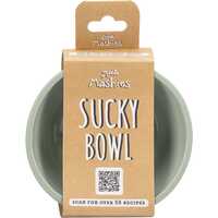 Silicone Sucky Bowl - Olive