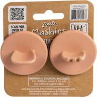 Silicone Distractor Cutlery - Blush Pink