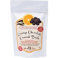 Vegan Dark Chocolate Crunch Buds - Orange 85g