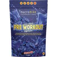 Blueberry Fizz Natural Pre Workout 300g