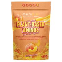 Yellow Peach Plant-Based Aminos 300g