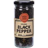 Organic Black Pepper 130g