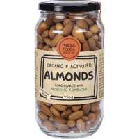 Organic & Activated Almonds 450g