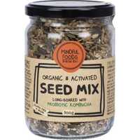 Organic & Activated Seed Mix 300g