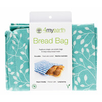 Reusable Bread Bag - Leaf