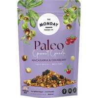 Paleo Gourmet Granola - Macadamia Cranberry 300g