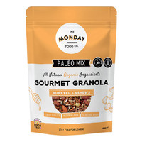 Paleo Gourmet Granola - Honeyed Cashews 800g