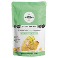 Lime Coconut Keto Cake Mix 250g