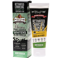 Charcoal Whitening Toothpaste - Wintergreen 113g