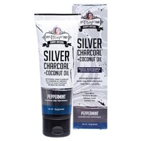 Silver Charcoal Toothpaste - Peppermint 113g