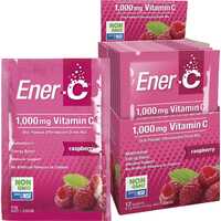 Ener-C Vitamin C Drink Sachets - Raspberry x12