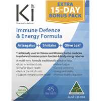 Ki Natural Immune Defence & Energy Tablets x45