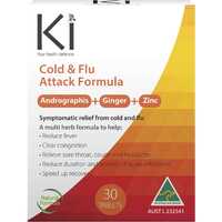Ki Natural Cold & Flu Tablets x30