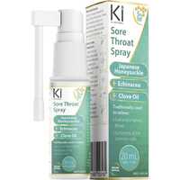 Ki Natural Sore Throat Spray 20ml 
