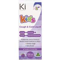 Ki Natural Kids Cough & Cold Liquid 200ml