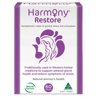 Harmony Restore Natural Tablets x60