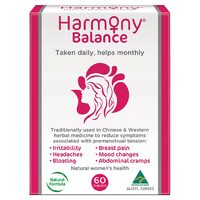 Harmony Balance Natural Tablets x60