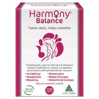 Harmony Balance Natural Tablets x120