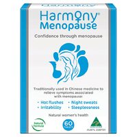 Harmony Menopause Natural Tablets x60